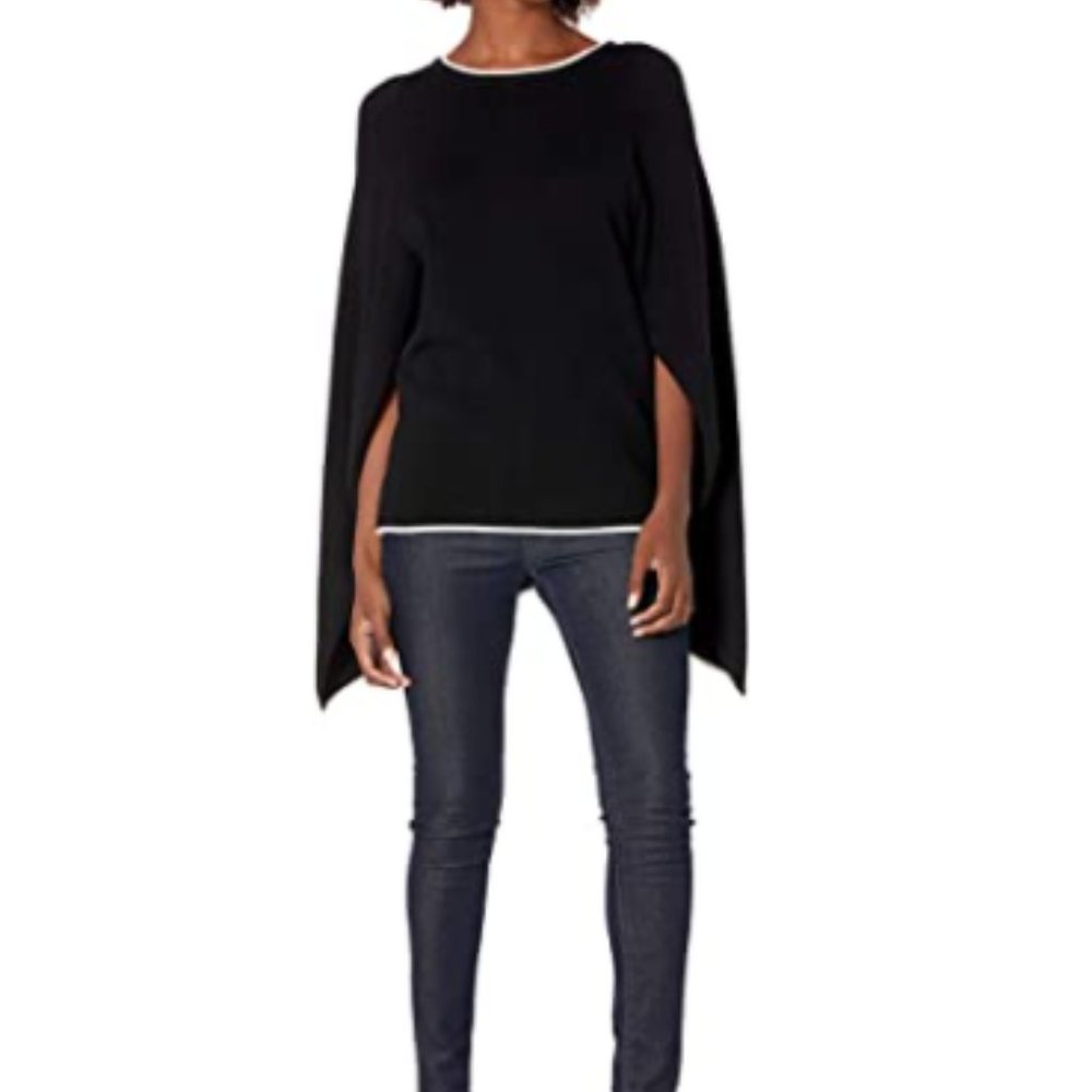 Minnie Rose/Calvin Klein Women's Cashmere Pullover